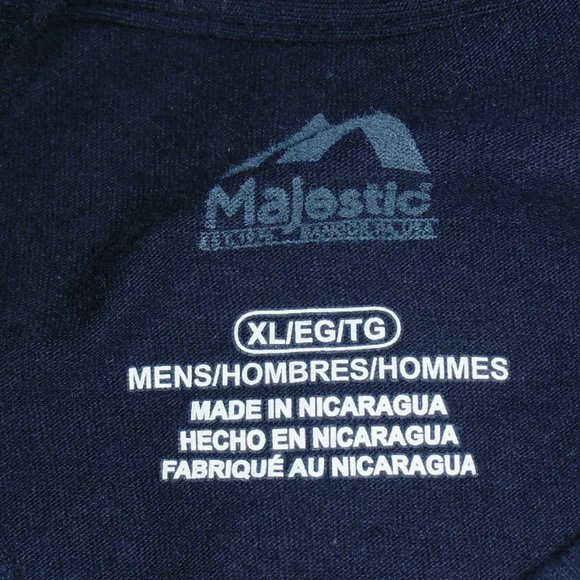 Houston Astros 2019 AL Pennant Champions Mens sz. XL T Shirt Brand New Mlb - Picture 3 of 3